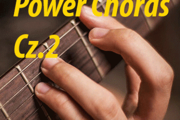 power chords a guitar step 432x340 1 360x240 - Power Chords (akordy mocy) – Cz.2