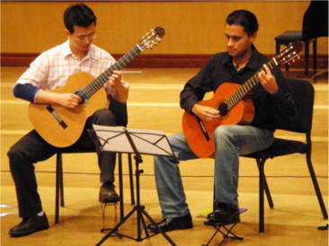 20091017 OCGC Showcase Recital Moonlight Duet - Gitara Krok po Kroku #1 - Lekcja 1