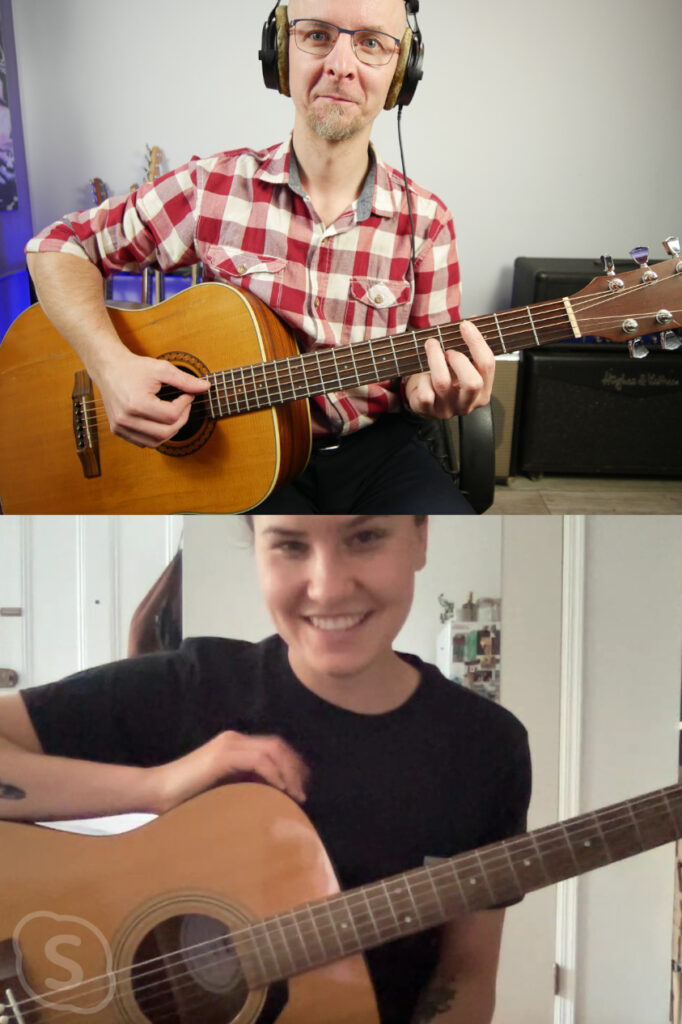 Bajo Magda 1 682x1024 - Lekcje gry na gitarze online